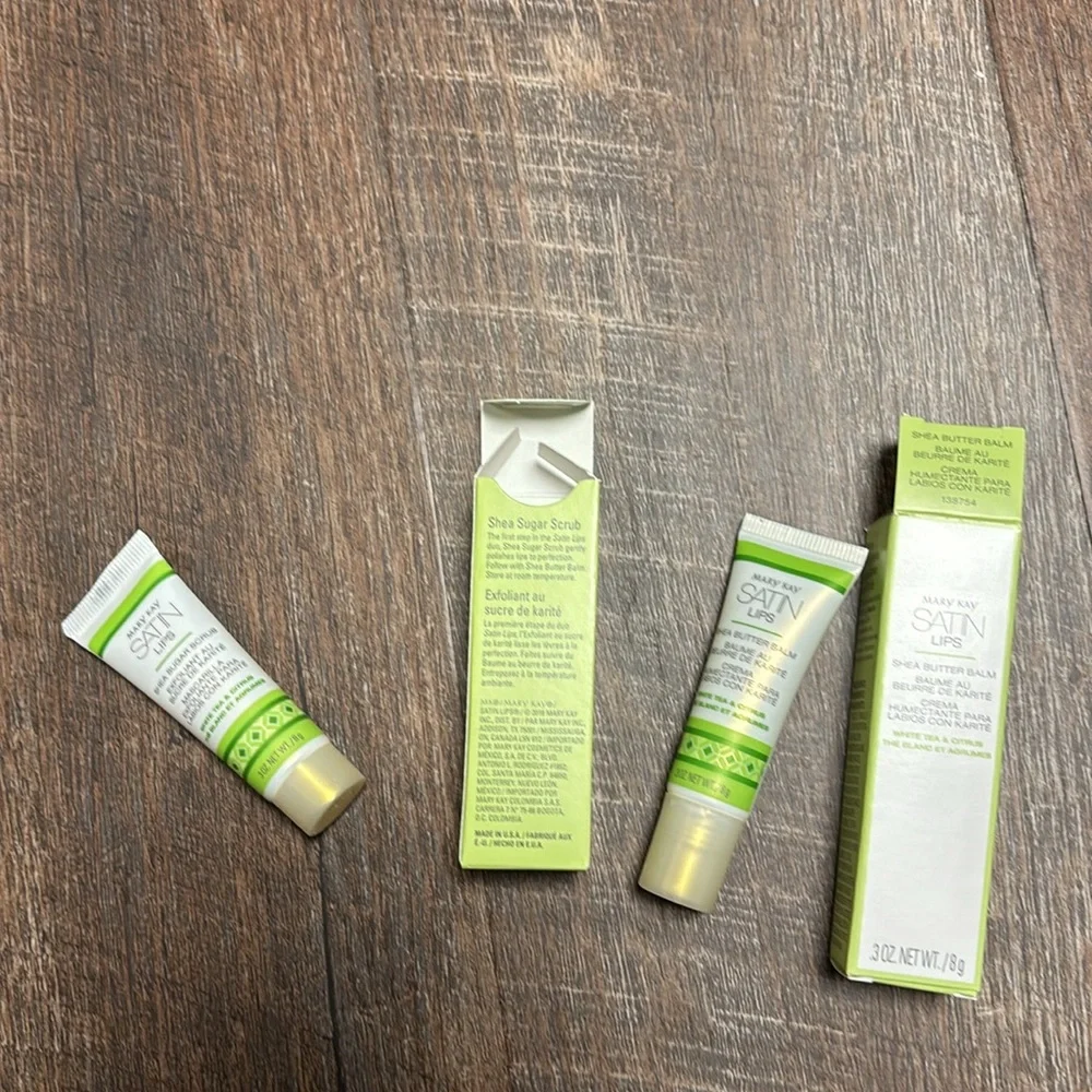 NEW Mary Kay Satin Lips Set - Picture 4 of 6